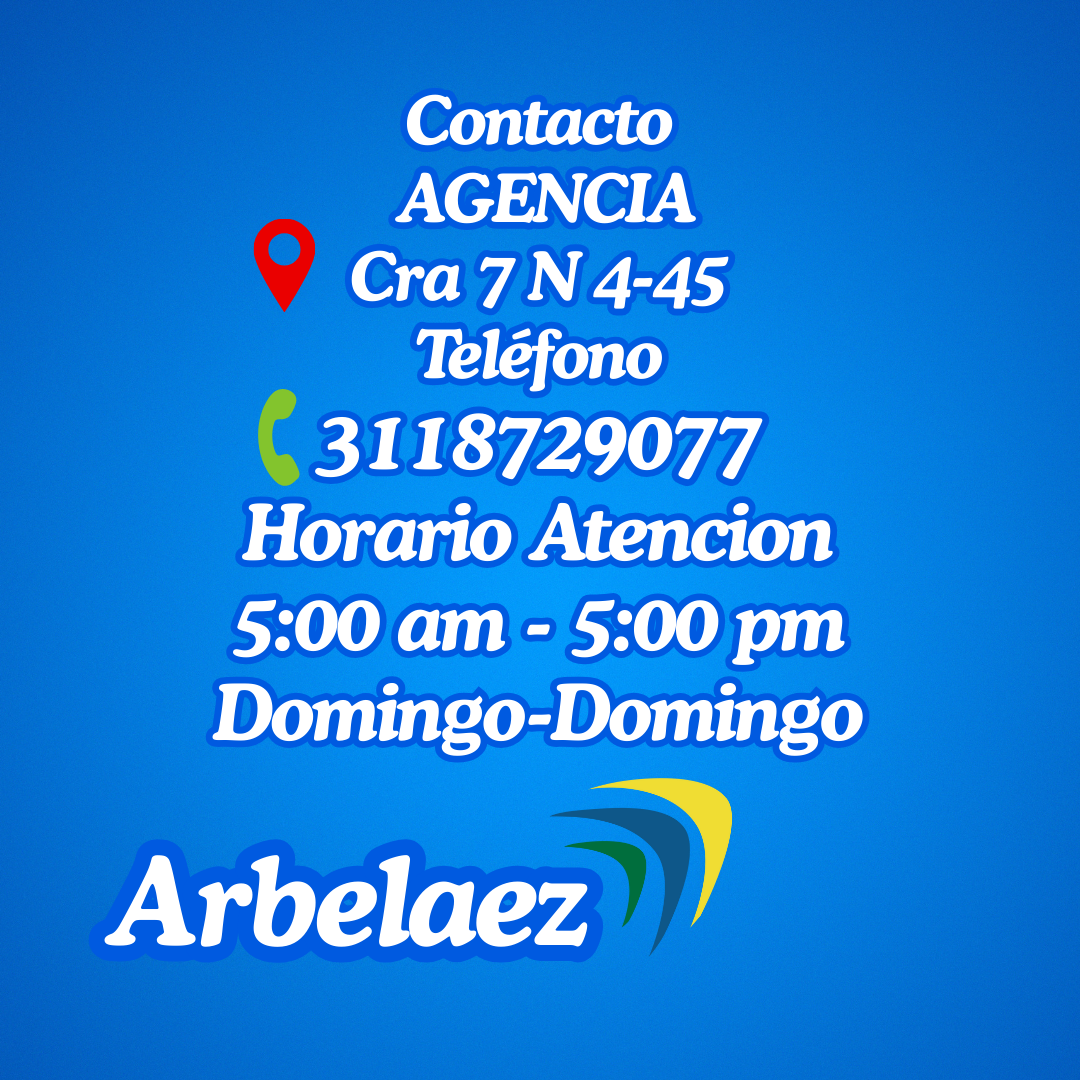 Arbeláez - reverso