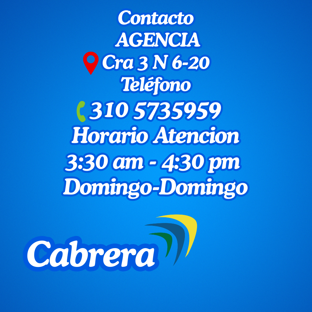 Cabrera - reverso