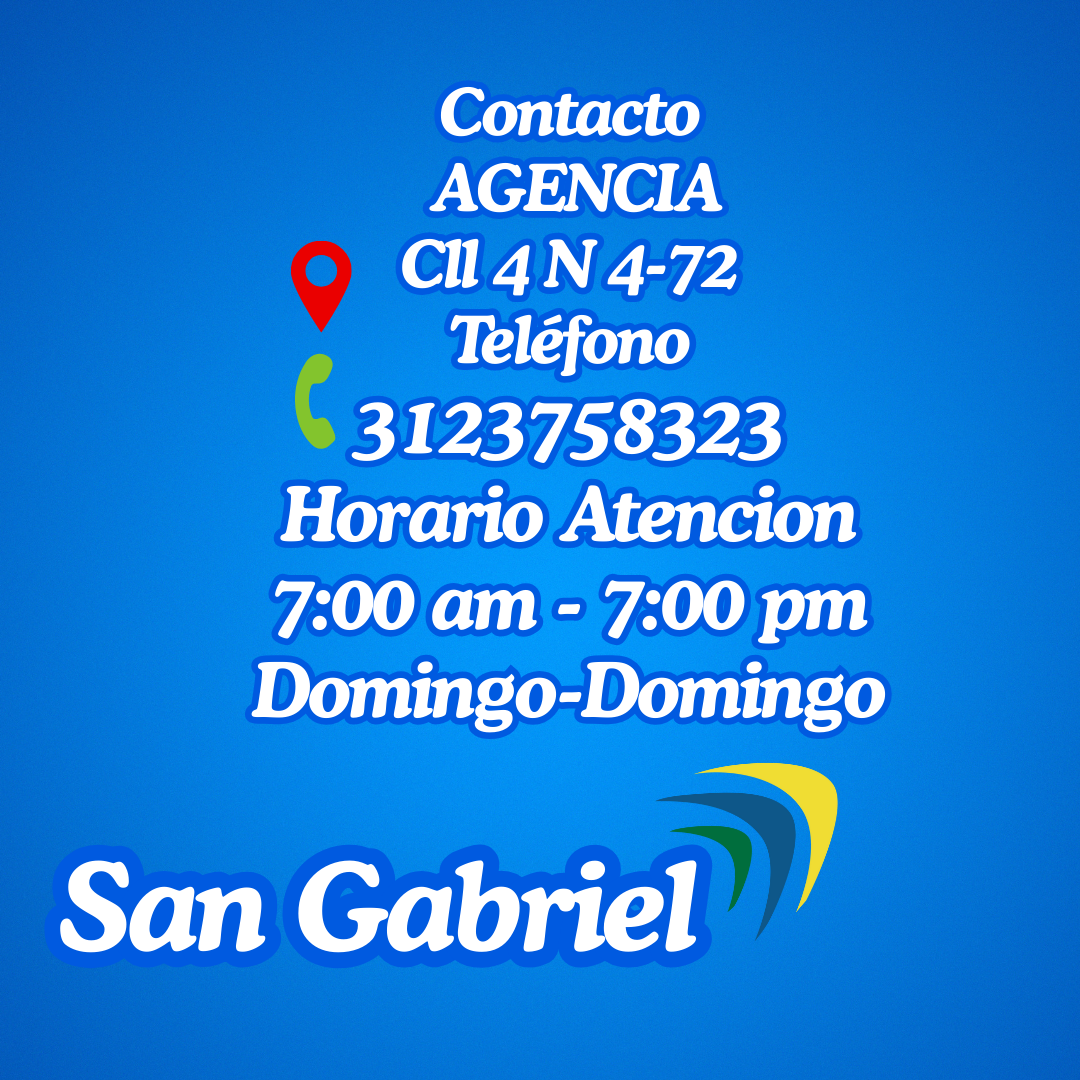 San Gabriel - reverso