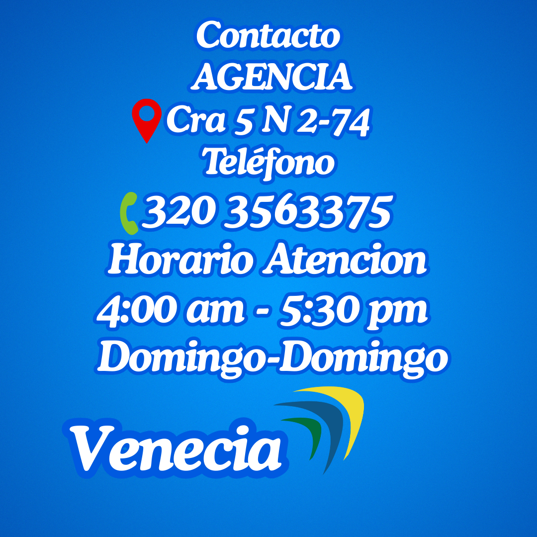 Venecia - reverso