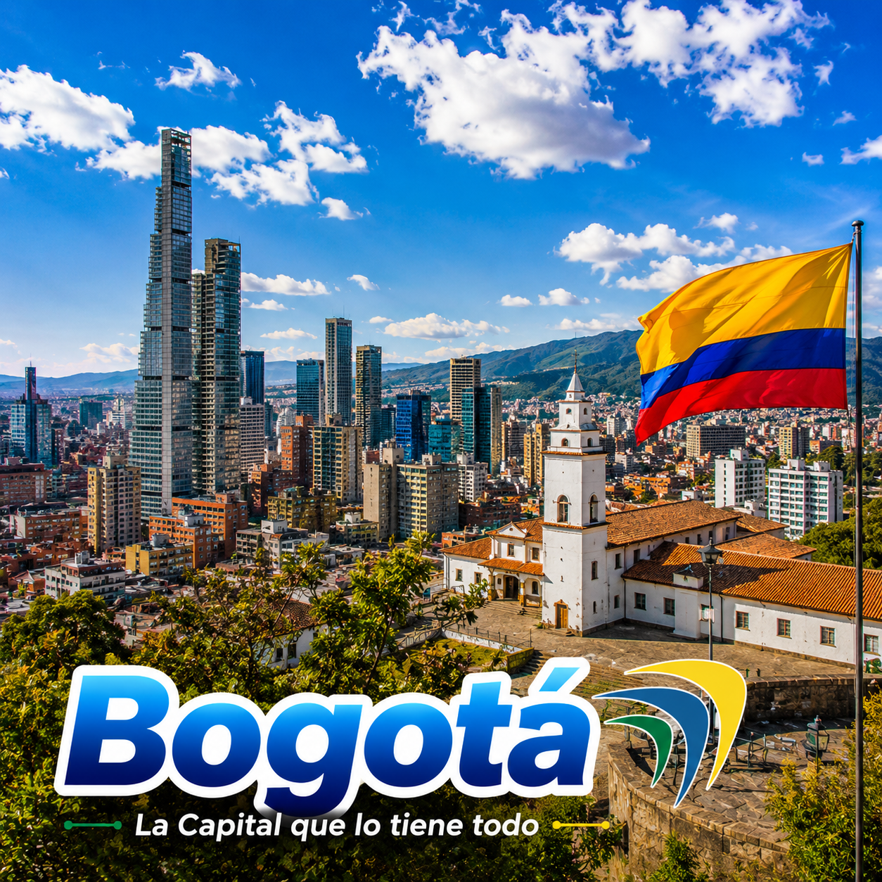 Paisaje de Bogotá