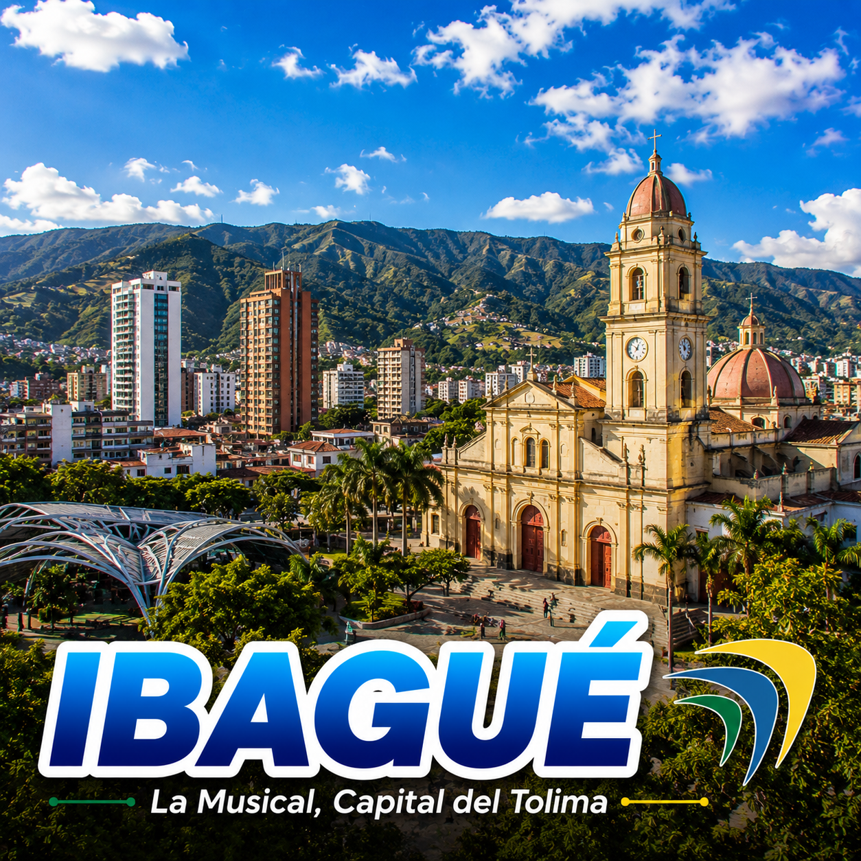 Paisaje de Ibagué