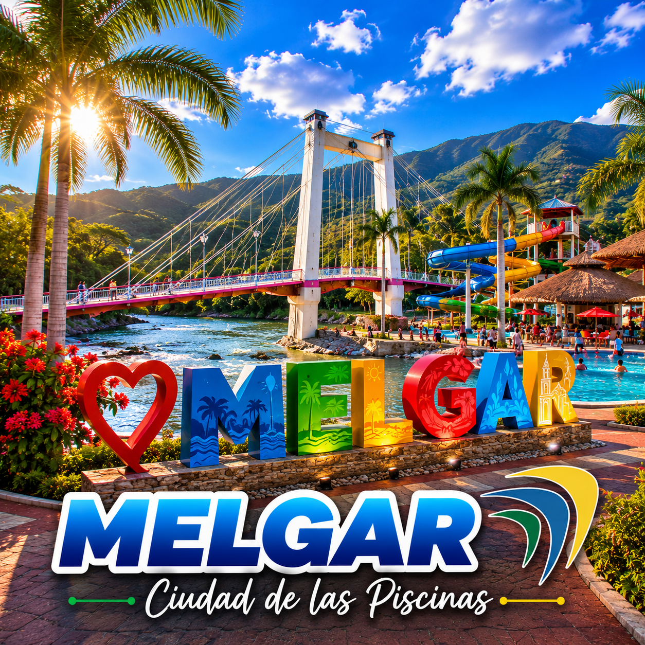 Paisaje de Melgar